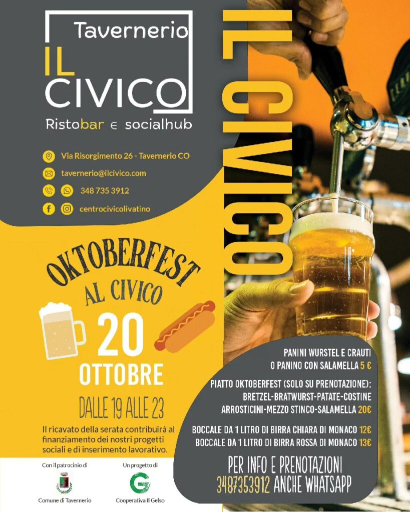 OktoberFest 2023 al Civico