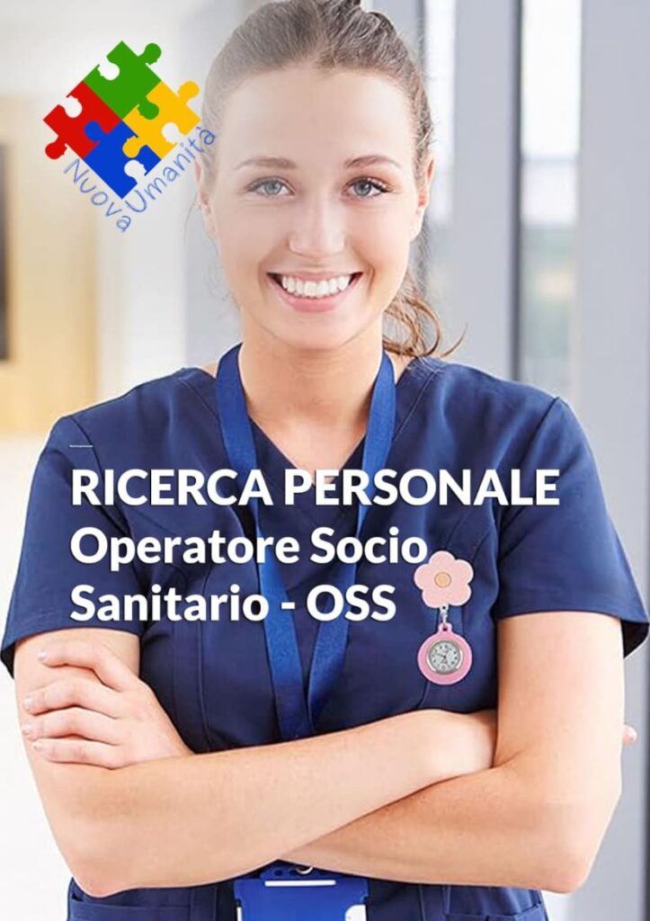Ricerca personale – OSS – Operatore Socio Sanitario